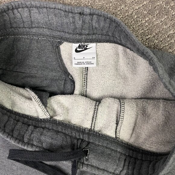 Nike Sportswear Club Fleece Joggers Sweatpants Men's Small Gray Pants BV2671 071 - Picture 8 of 15